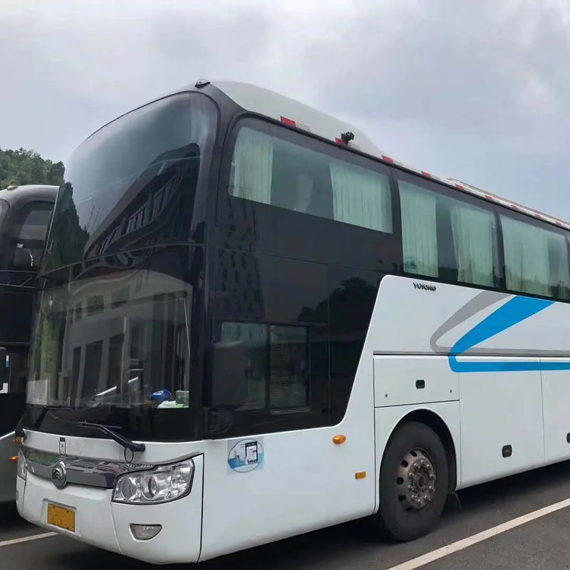 中古 バス バス 35-65 席 客の要求により 8L のバス エンジン 容量