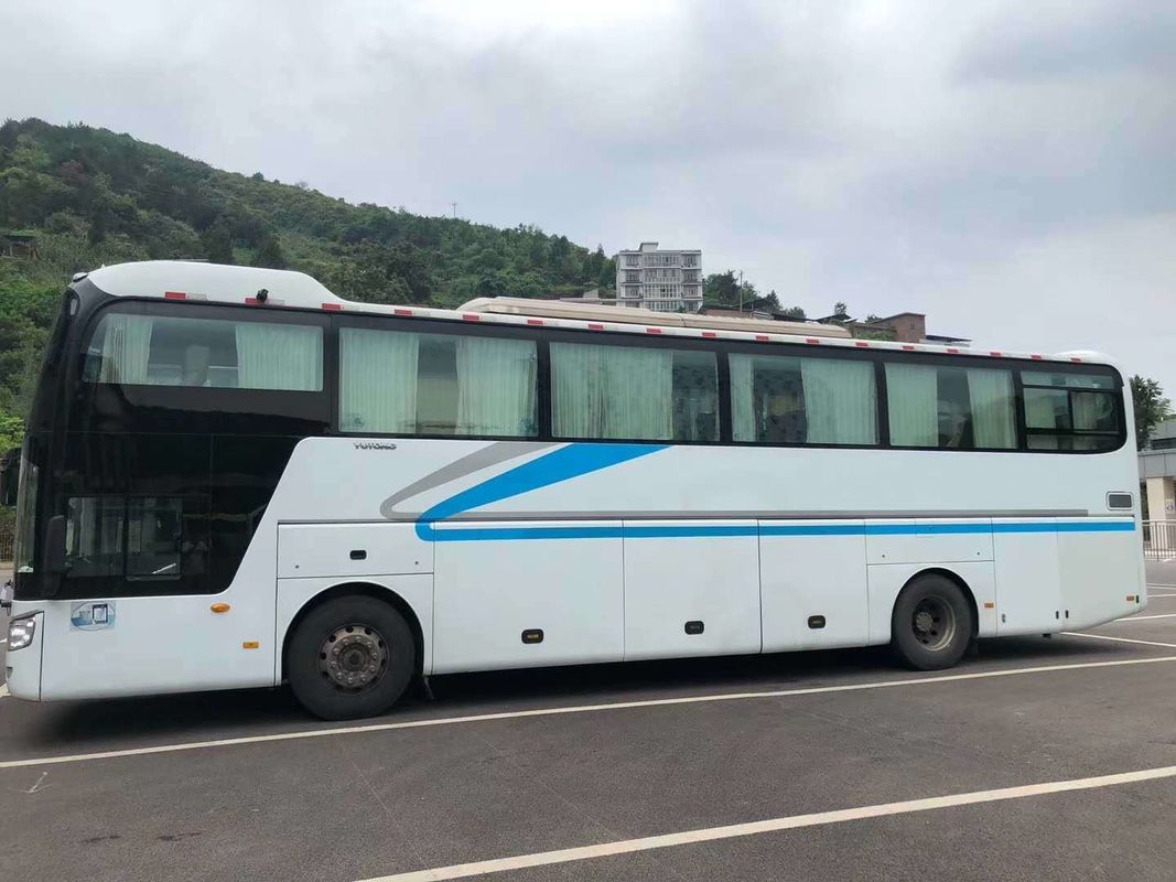 中古 バス バス 35-65 席 客の要求により 8L のバス エンジン 容量