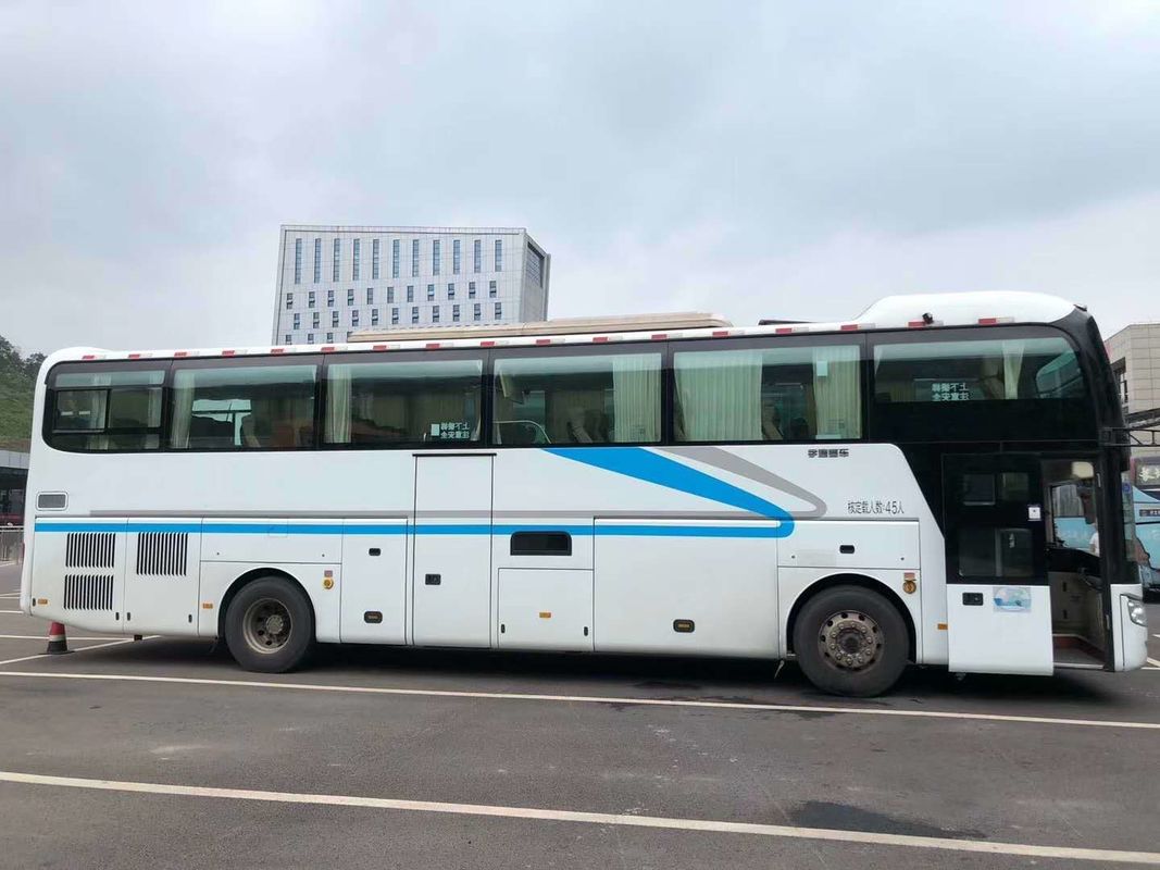 中古 バス バス 35-65 席 客の要求により 8L のバス エンジン 容量