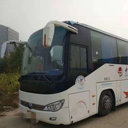 55人乗りの左駆動式ディーゼル旅客バス 53 1 1人乗りの最大速度 91-110km/h