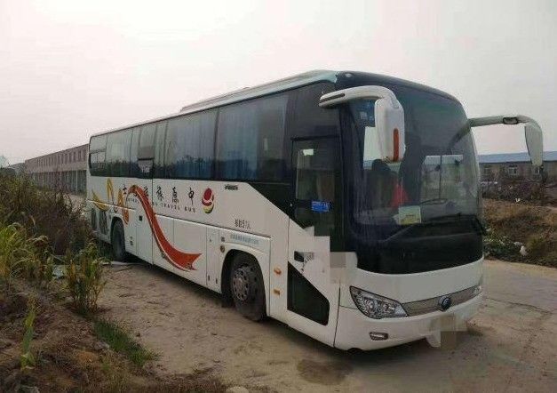 55人乗りの左駆動式ディーゼル旅客バス 53 1 1人乗りの最大速度 91-110km/h