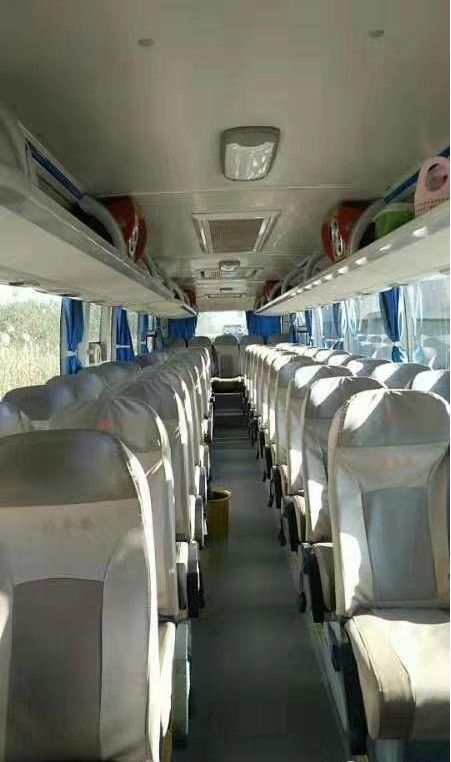 55人乗りの左駆動式ディーゼル旅客バス 53 1 1人乗りの最大速度 91-110km/h