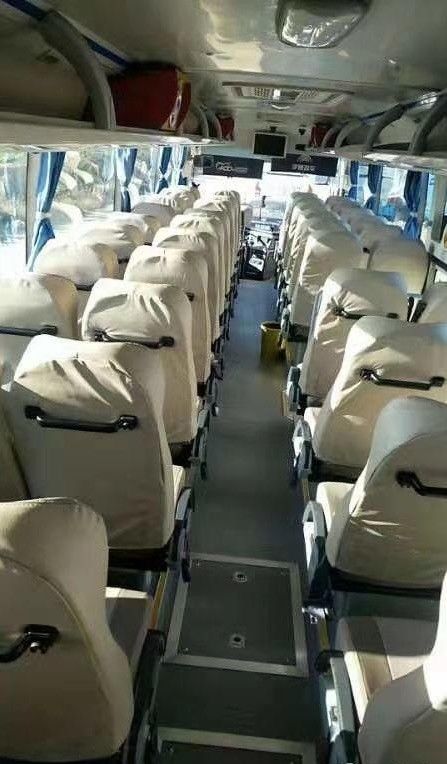 55人乗りの左駆動式ディーゼル旅客バス 53 1 1人乗りの最大速度 91-110km/h