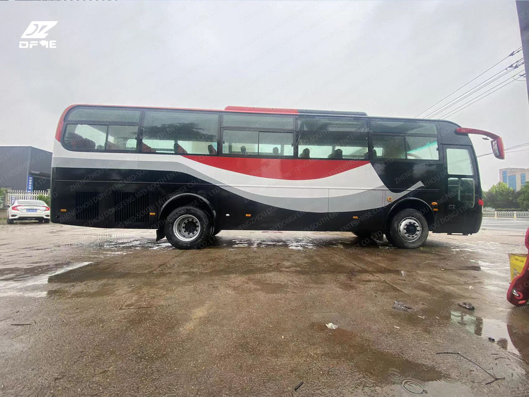 57席の中国人専用バス 11R22.5タイヤと最大速度100km/h