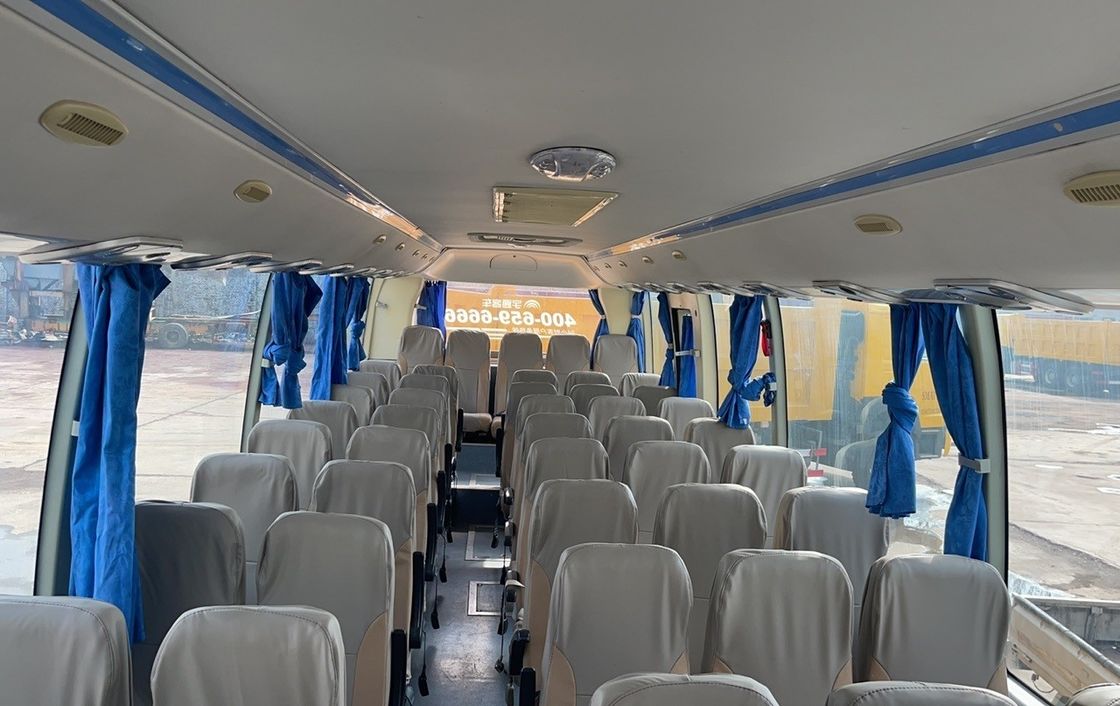 中古 後部エンジン 黄色 学校 グループ ツアー バス エンジン 容量 8L 燃料 タイプ ディーゼル