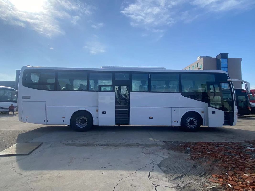 最速100km/h 中古のユートンZK6122 バス 55席と内部トイレ