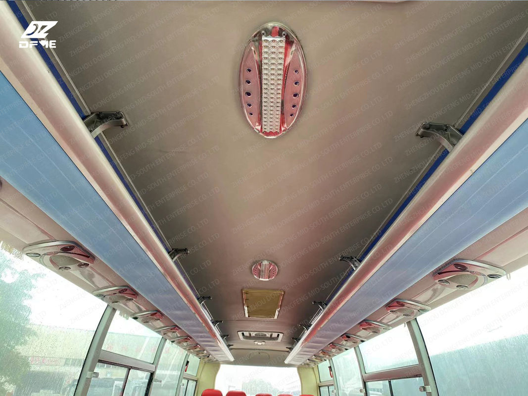 10990*2500*3670mm 高級バス バス 57席 マックス速度100km/h