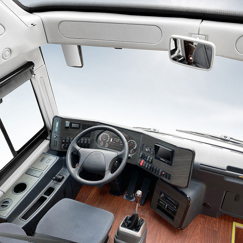 後軸 13T/ドラムブレーキ ルックス 50 60座乗用バス 6080mmホイールベース