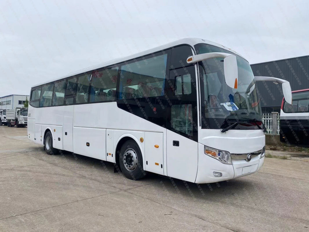 65席LHD旅客バス 良好な状態 デイゼル燃料 中古 白色バス バス 格安