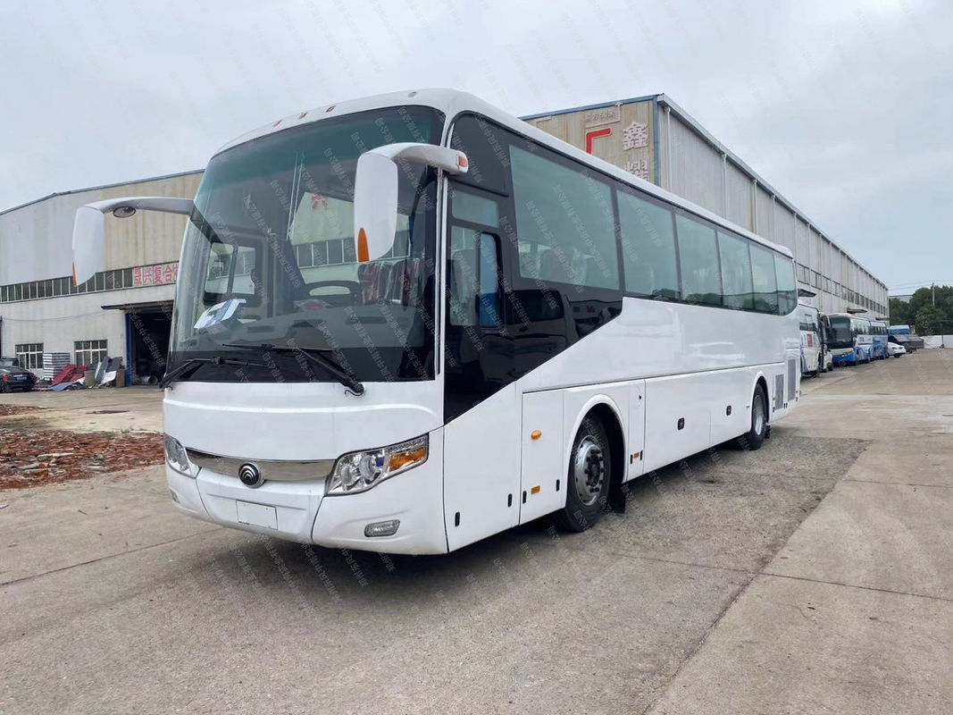 65席LHD旅客バス 良好な状態 デイゼル燃料 中古 白色バス バス 格安