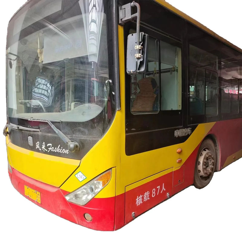 中古 CNG バス 12m 87 座席 独立性のないエアコン付き