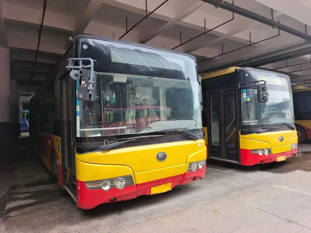 中古 CNG バス 12m 87 座席 独立性のないエアコン付き