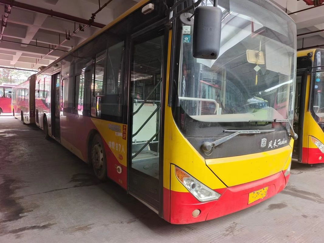 中古 CNG バス 12m 87 座席 独立性のないエアコン付き