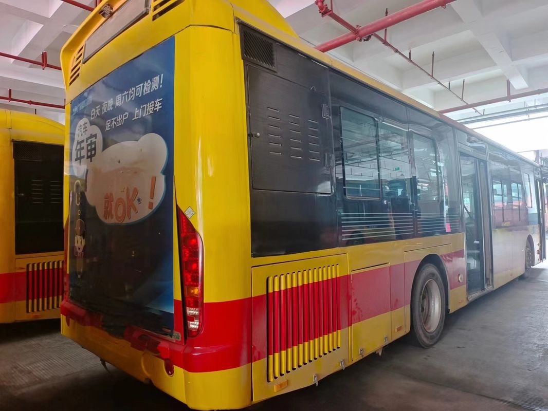 中古 CNG バス 12m 87 座席 独立性のないエアコン付き