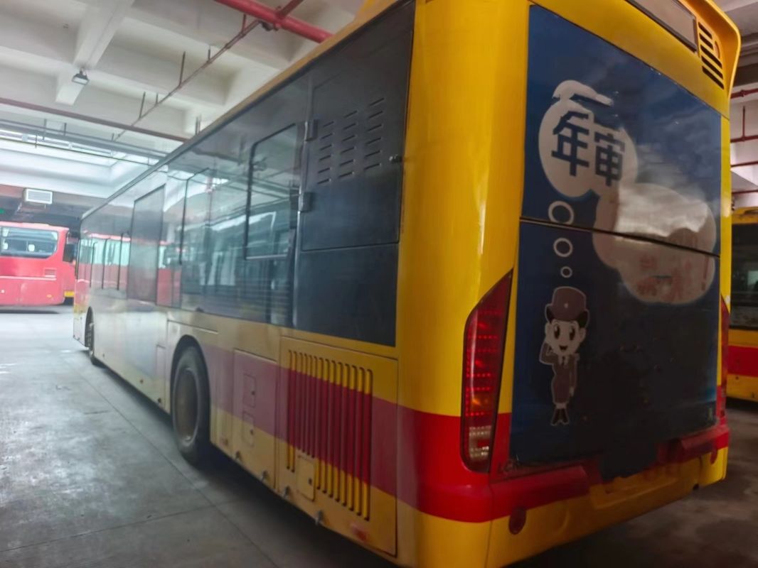 中古 CNG バス 12m 87 座席 独立性のないエアコン付き