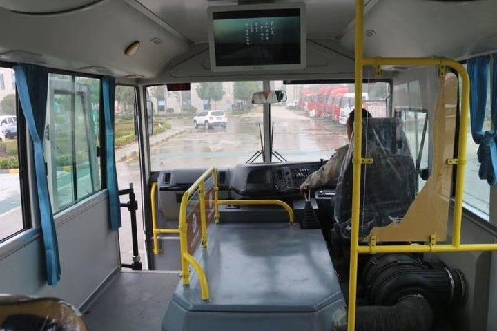 55 席 右手運転 右側の方向座席付きの中古豪華バス