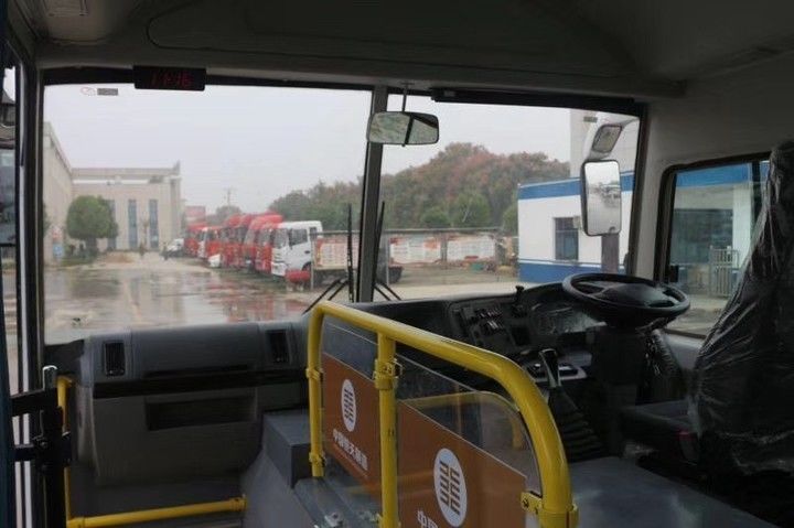 55 席 右手運転 右側の方向座席付きの中古豪華バス