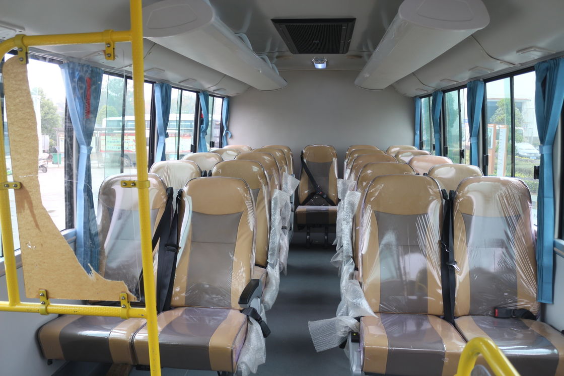 55 席 右手運転 右側の方向座席付きの中古豪華バス