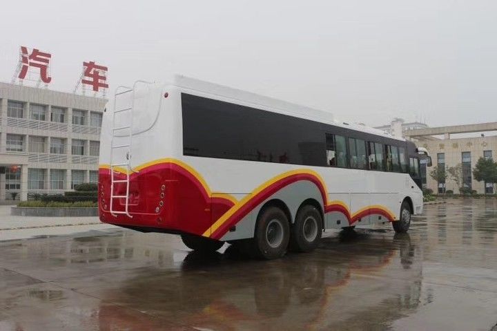 55 席 右手運転 右側の方向座席付きの中古豪華バス