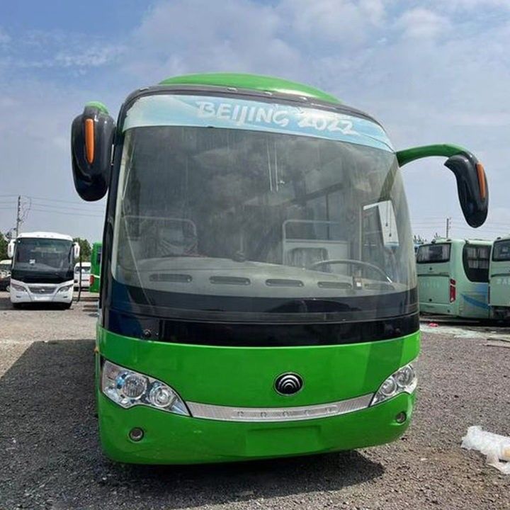 改装された47人用ディーゼル・ラグジュアリー・コーチバス,RHDとエンジンモデルYC6J245-30