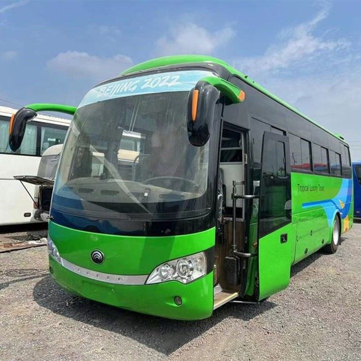 改装された47人用ディーゼル・ラグジュアリー・コーチバス,RHDとエンジンモデルYC6J245-30