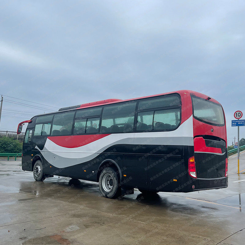 最大速度 ≥100 Km/h 中古LHD 47人乗りの市用旅客バス,良好な状態