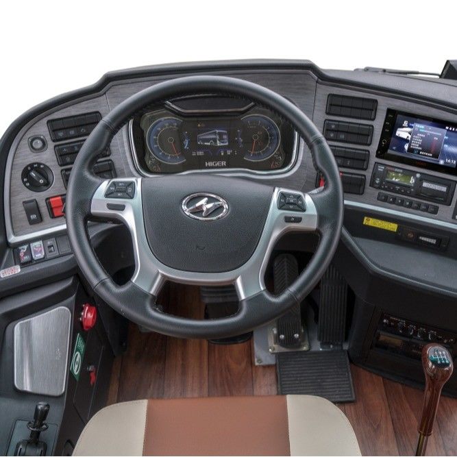 装備AC 快適なスタイル 46人乗りハイガーバス 最売ディーゼルエンジン