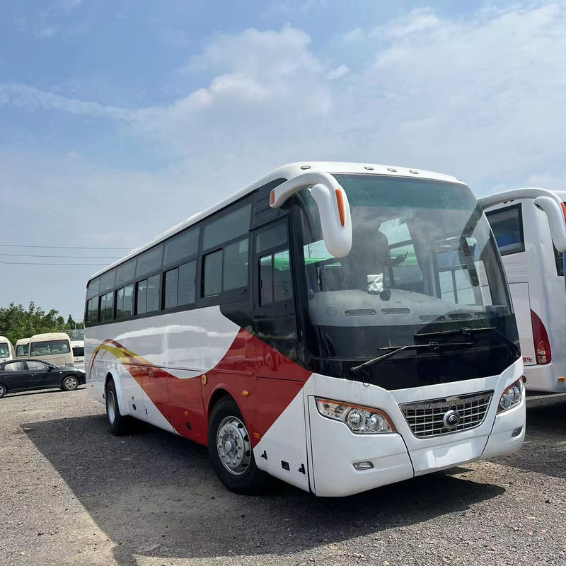 50人乗りの古車バス LHD 中古 ユートン 旅客バス 状態良好