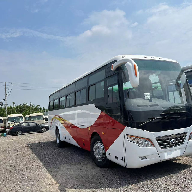 50人乗りの古車バス LHD 中古 ユートン 旅客バス 状態良好