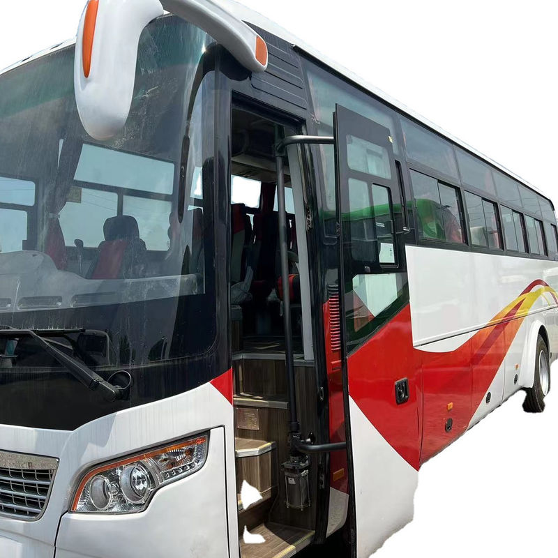 50人乗りの古車バス LHD 中古 ユートン 旅客バス 状態良好