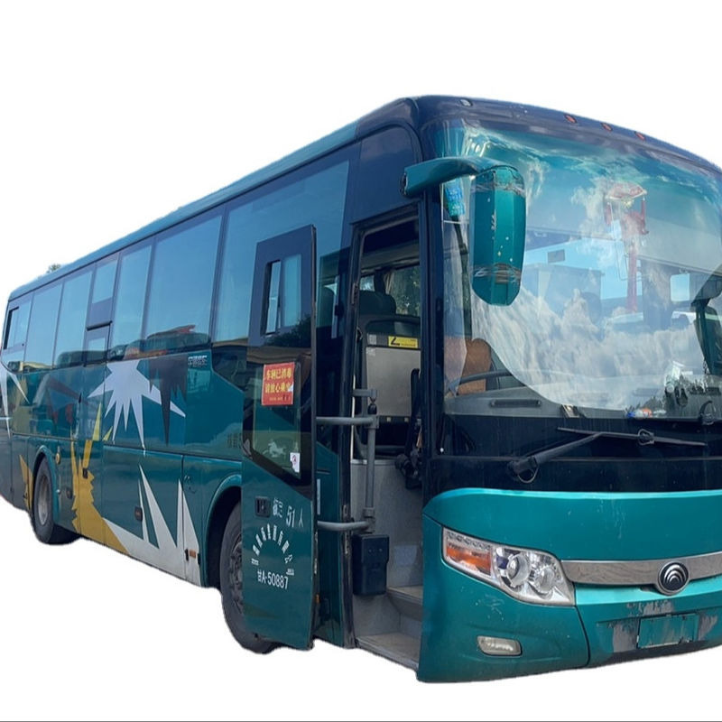 YC4E150-20 エンジンモデルと2430mm総幅の手動バス
