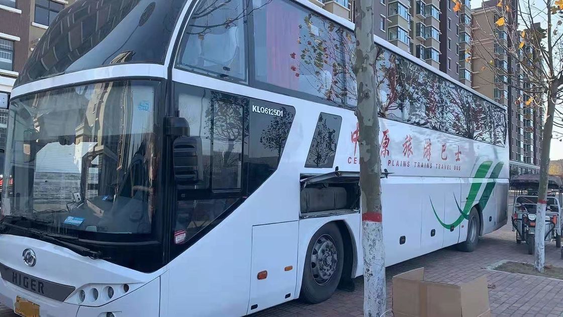 243kw ダブルデッキ 豪華 50人乗用バス 60人乗用バス