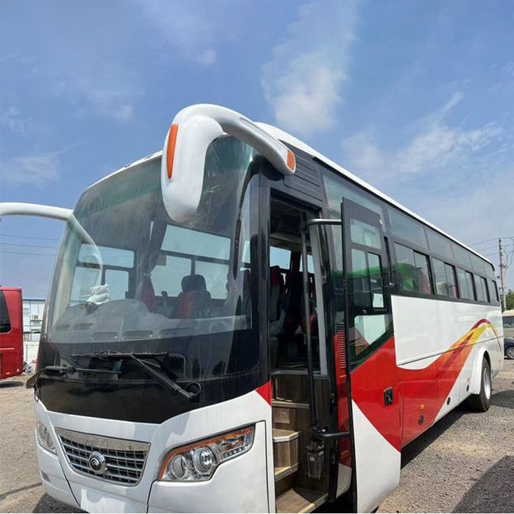 RHD バス YC4E150-20 エンジンモデルと 3290 mm 総高値下げ