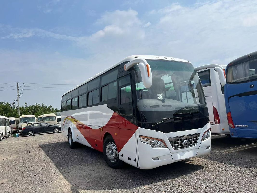 RHD バス YC4E150-20 エンジンモデルと 3290 mm 総高値下げ