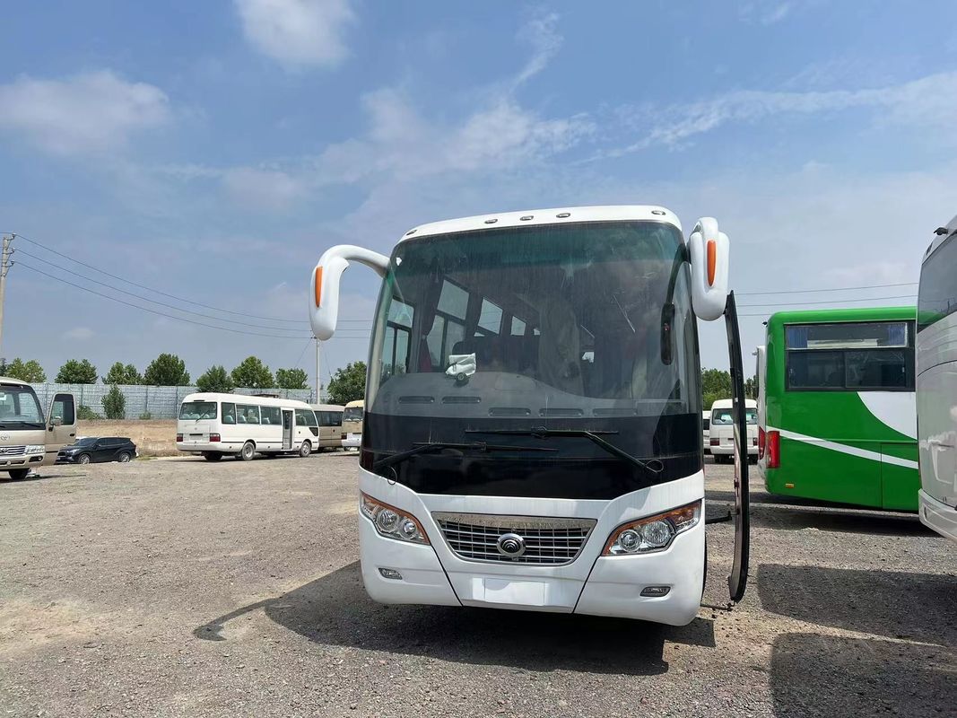 RHD バス YC4E150-20 エンジンモデルと 3290 mm 総高値下げ