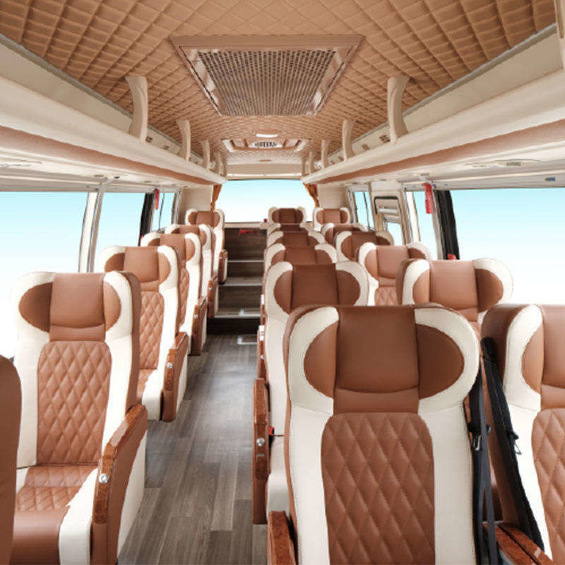 ワイチャイエンジン 24人乗り LHD ディーゼル パスナーバス アフリカ市場向け 高級バス