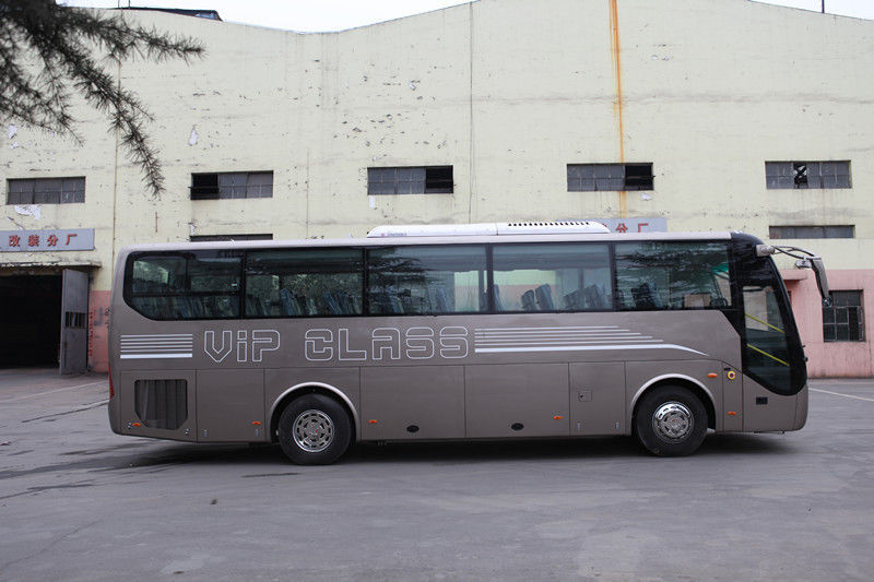 格安で 45-50 席 LHD 中古バス S6-100 ギアボックスと 10490mm 長さ