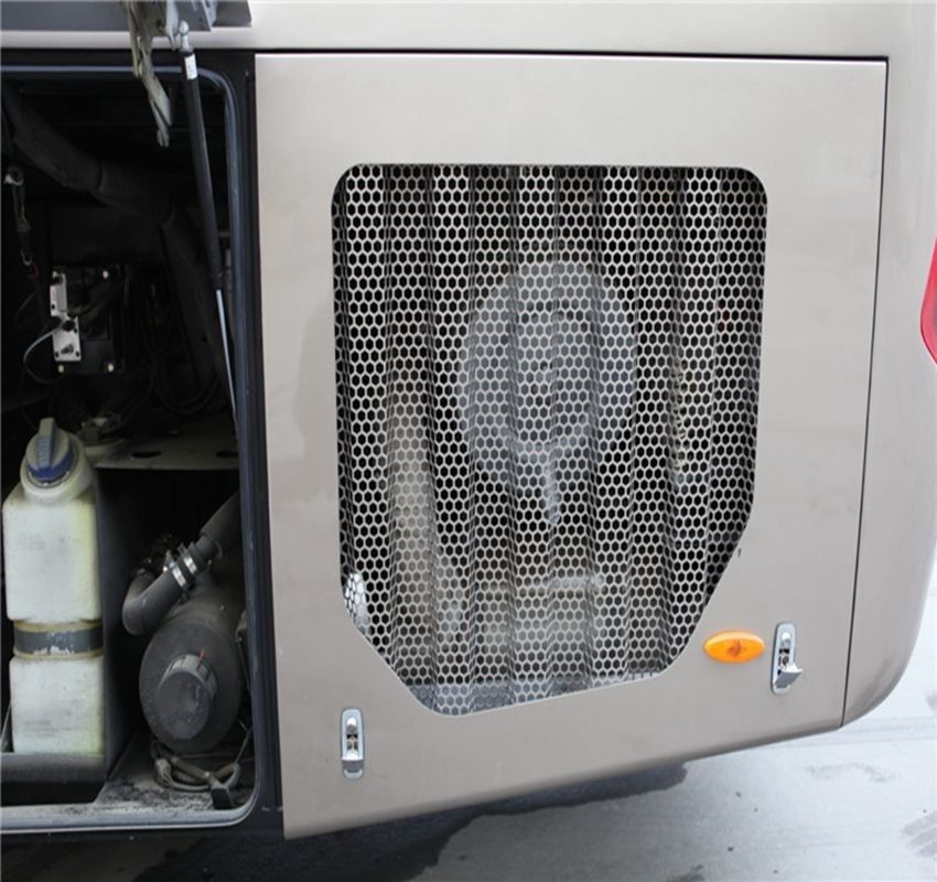 格安で 45-50 席 LHD 中古バス S6-100 ギアボックスと 10490mm 長さ