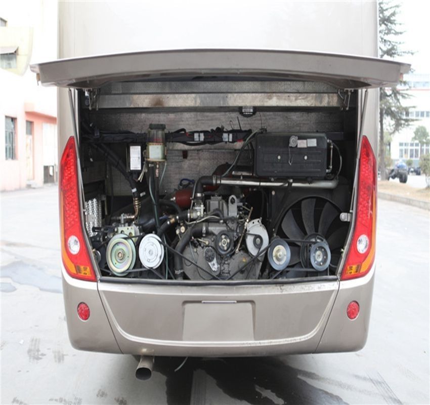 格安で 45-50 席 LHD 中古バス S6-100 ギアボックスと 10490mm 長さ