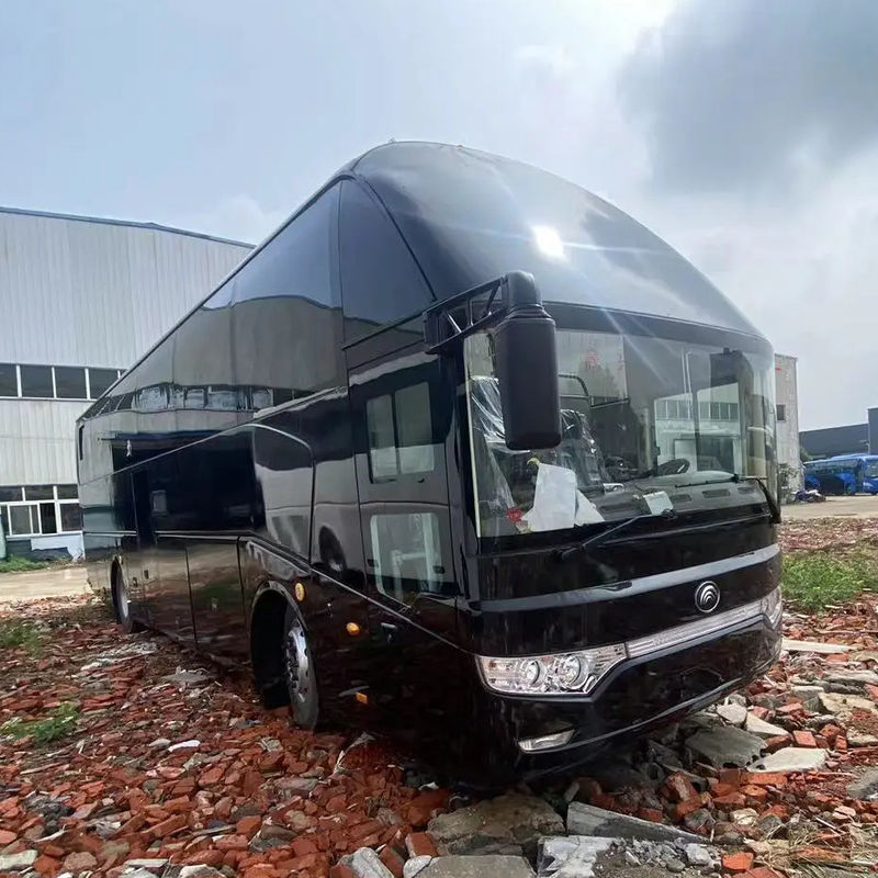 トイレ付きの最高級改装された55人乗りのコーチ G.V.W 15000kg 250HP馬力