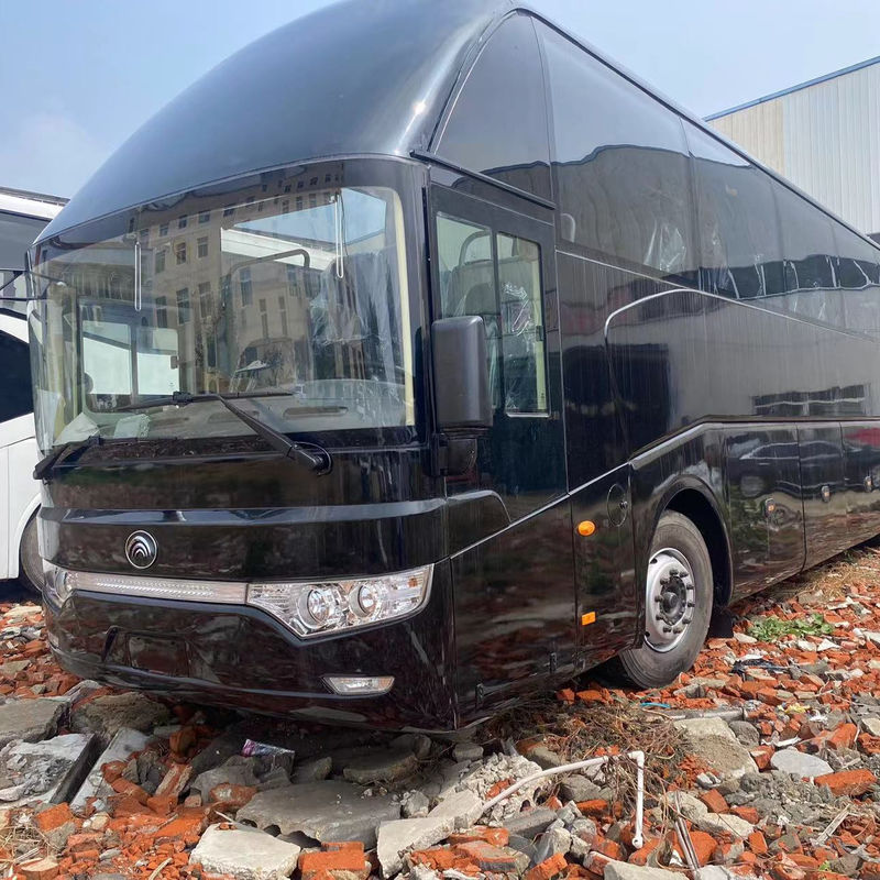 トイレ付きの最高級改装された55人乗りのコーチ G.V.W 15000kg 250HP馬力