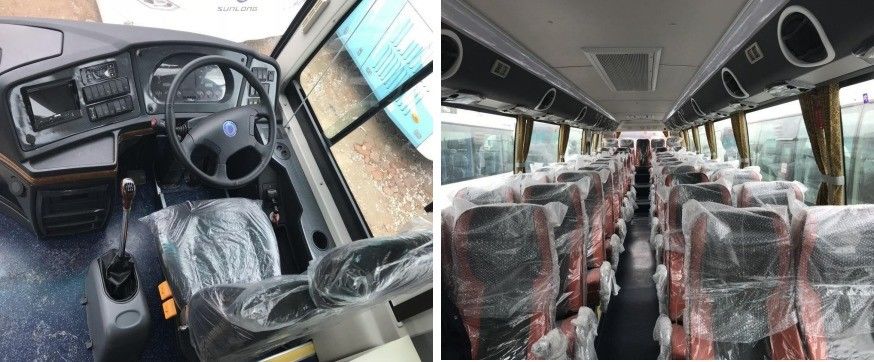 マニュアルトランスミッション 45 1 1 トゥール パスナー RHD バス L*W*H 11990*2450*3580mm