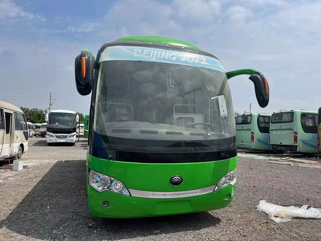 38人乗りの豪華用ディーゼルLHDバス11/13スプリングとウェイチャイエンジン