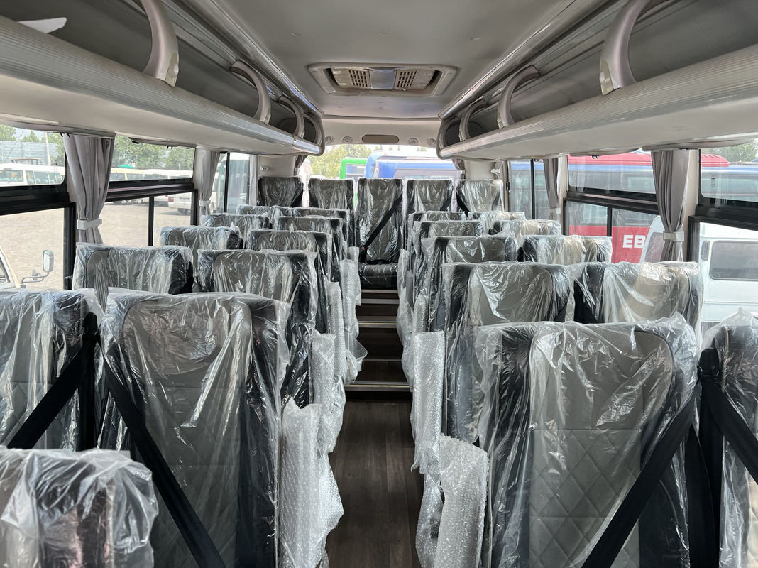 38人乗りの豪華用ディーゼルLHDバス11/13スプリングとウェイチャイエンジン