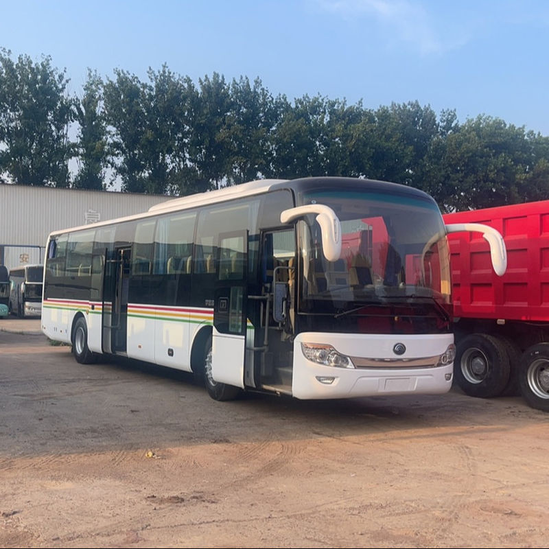 中古バス LHD 54人乗りの中古市用客車 バス 手動トランスミッション