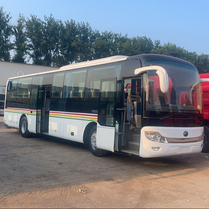 中古バス LHD 54人乗りの中古市用客車 バス 手動トランスミッション