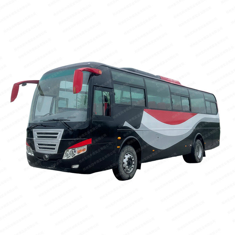 3300mmホイールベース マニュアルトランスミッション 中古バス LHD 54人乗りの都市用バス
