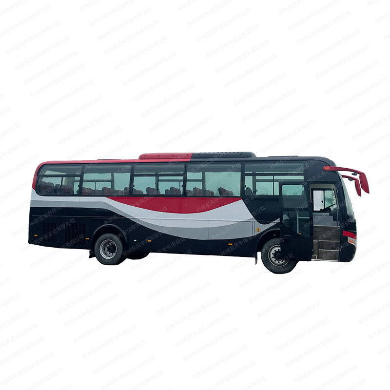 3300mmホイールベース マニュアルトランスミッション 中古バス LHD 54人乗りの都市用バス