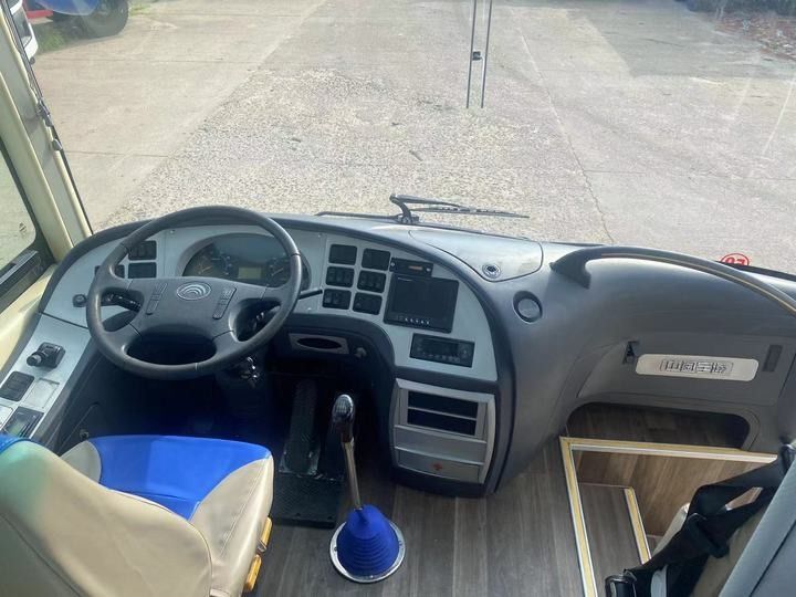 50-65席の12メートルの中古バスとユーロ3排出基準