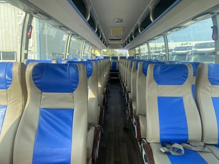 50-65席の12メートルの中古バスとユーロ3排出基準